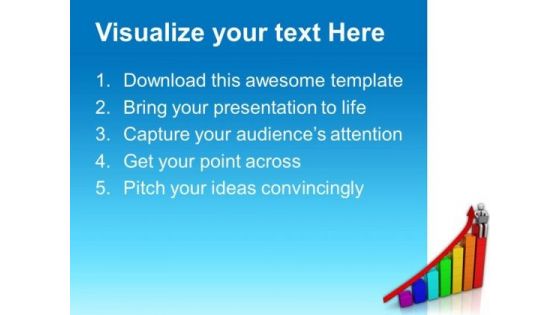 Check The Sales And Growth Graph PowerPoint Templates Ppt Backgrounds For Slides 0813