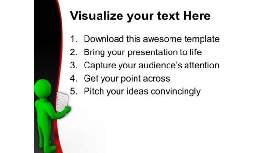 Check Your Business Documents For Improvement PowerPoint Templates Ppt Backgrounds For Slides 0713