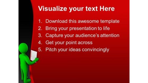 Check Your Business Documents For Improvement PowerPoint Templates Ppt Backgrounds For Slides 0713