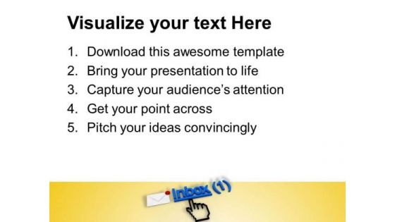 Check Your Inbox Regularly PowerPoint Templates Ppt Backgrounds For Slides 0713