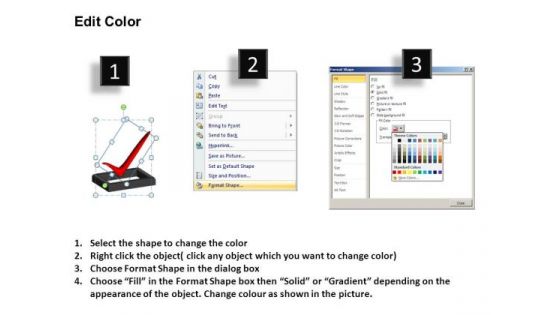 Checkboxes PowerPoint Templates