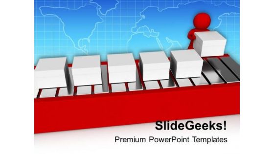 Checking Of Boxes 3d Image PowerPoint Templates Ppt Backgrounds For Slides 0813