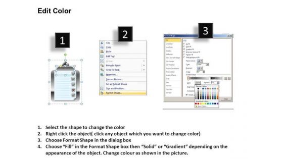 Checklist Board PowerPoint Templates