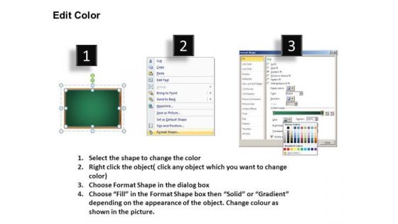 Checklist Diagram PowerPoint