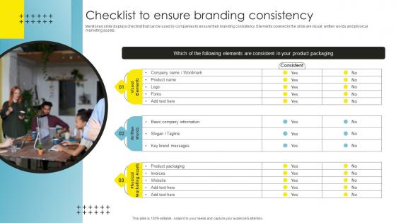 Checklist To Ensure Branding Strategic Brand Management Information Pdf Checklist To Ensure Branding Strategic Brand Management Information Pdf