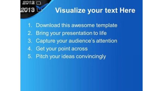 Checklist With Blue Check Business PowerPoint Templates Ppt Backgrounds For Slides 1112