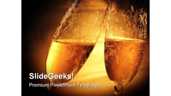 Cheers Festival PowerPoint Templates And PowerPoint Backgrounds 0411