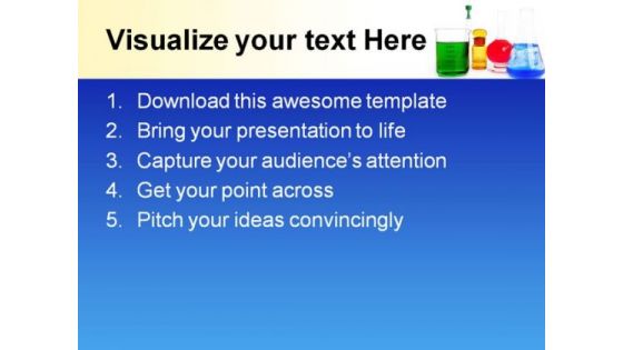 Chemical Research Laboratory Science PowerPoint Themes And PowerPoint Slides 0511