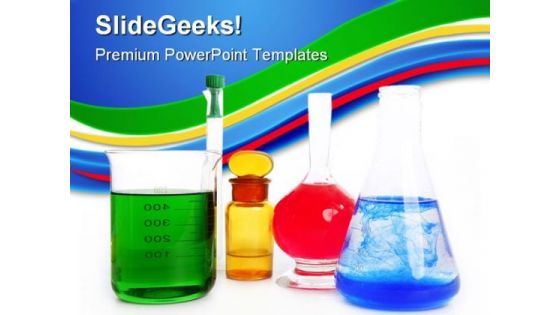 Chemical Research Laboratory Science PowerPoint Themes And PowerPoint Slides 0511