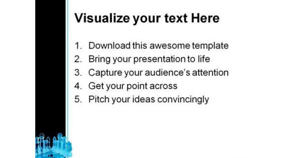 Chess01 Game PowerPoint Template 0910
