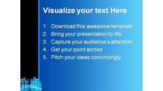 Chess01 Game PowerPoint Template 0910