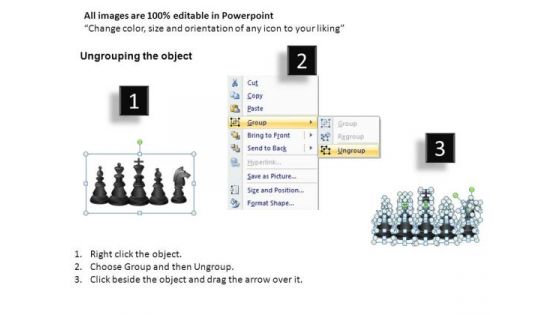 Chess Board PowerPoint Templates