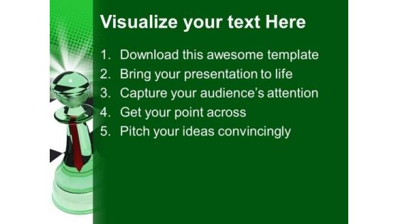 Chess Is A Very Intelligent Game PowerPoint Templates Ppt Backgrounds For Slides 0713