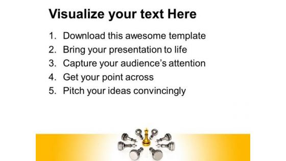 Chess Moves Success PowerPoint Templates And PowerPoint Themes 0912