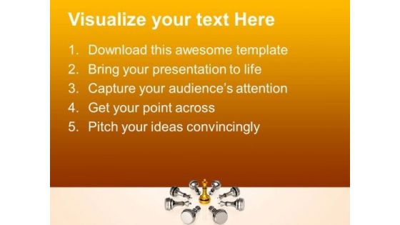 Chess Moves Success PowerPoint Templates And PowerPoint Themes 0912