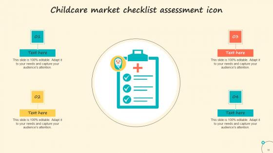 Childcare Market Assessment Ppt Powerpoint Presentation Complete Deck With Slides