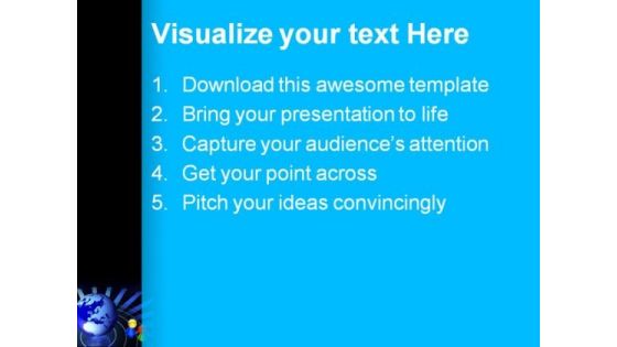 Children And Earth Global PowerPoint Themes And PowerPoint Slides 0811
