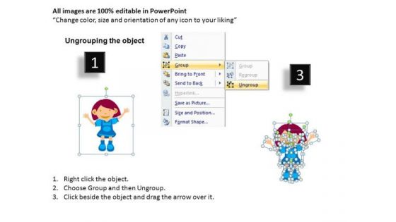 Children Playing PowerPoint Slides And Ppt Diagram Templates