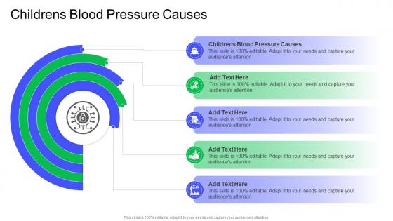 Childrens Blood Pressure Causes In Powerpoint And Google Slides Cpb