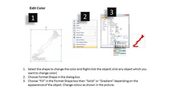 Chile PowerPoint Maps