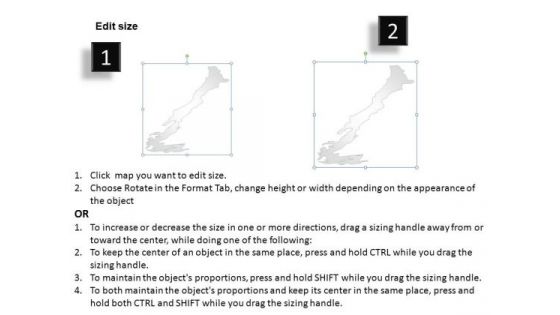 Chile PowerPoint Maps