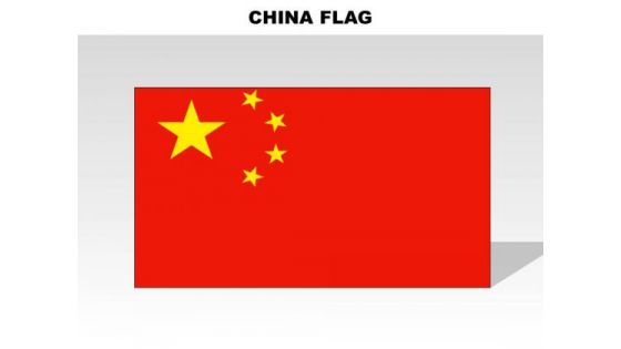 China Country PowerPoint Flags
