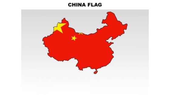China Country PowerPoint Flags