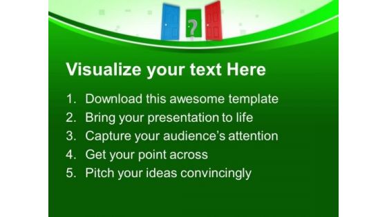 Choice Business Concept PowerPoint Templates Ppt Backgrounds For Slides 0413