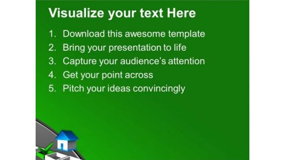 Choice Concept Real Estate PowerPoint Templates Ppt Backgrounds For Slides 1212