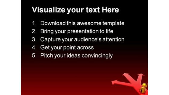 Choice Of Correct Decision Business PowerPoint Templates And PowerPoint Backgrounds 0511