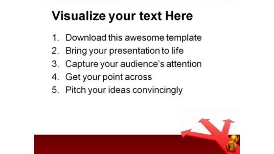 Choice Of Correct Decision Business PowerPoint Themes And PowerPoint Slides 0511