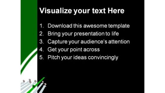 Choice Of Direction Leadership PowerPoint Themes And PowerPoint Slides 0311