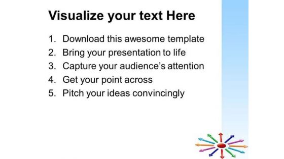 Choices Arrows Business PowerPoint Templates And PowerPoint Themes 0512