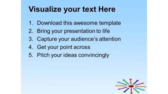 Choices Arrows Business PowerPoint Templates And PowerPoint Themes 0512