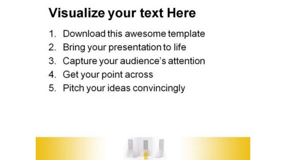 Choices Business PowerPoint Themes And PowerPoint Slides 0811