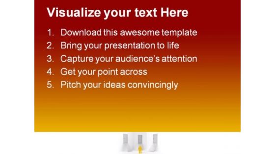 Choices Business PowerPoint Themes And PowerPoint Slides 0811