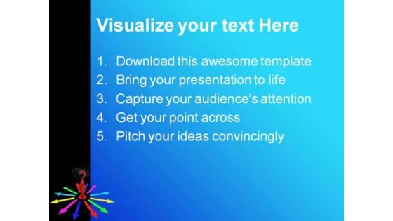 Choices Metaphor PowerPoint Templates And PowerPoint Backgrounds 0211