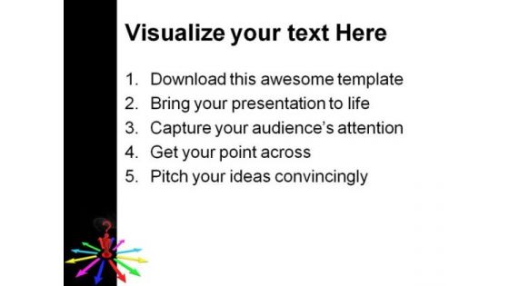 Choices Metaphor PowerPoint Themes And PowerPoint Slides 0211