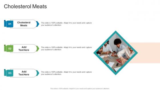 Cholesterol Meats In Powerpoint And Google Slides Cpb