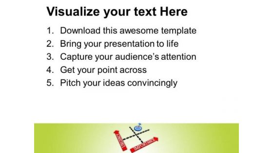 Choose And Focus On Target PowerPoint Templates Ppt Backgrounds For Slides 0513