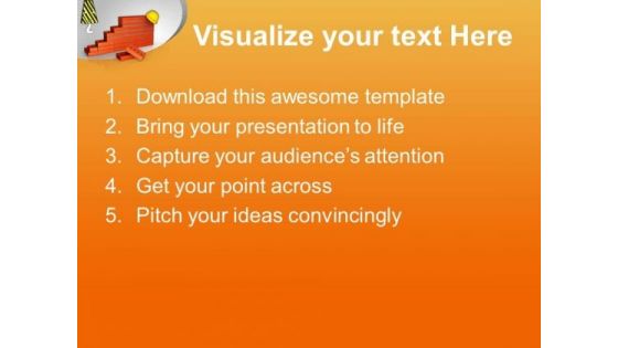 Choose Good Material For Construction PowerPoint Templates Ppt Backgrounds For Slides 0613