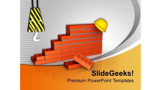 Choose Good Material For Construction PowerPoint Templates Ppt Backgrounds For Slides 0613