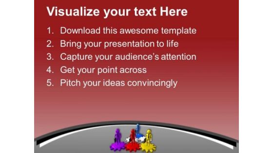 Choose Right Gear Process PowerPoint Templates Ppt Backgrounds For Slides 0613