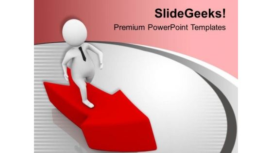 Choose The Righ Way To Success New Opportunties PowerPoint Templates Ppt Backgrounds For Slides 0613