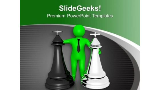 Choose The Right Competitor PowerPoint Templates Ppt Backgrounds For Slides 0713