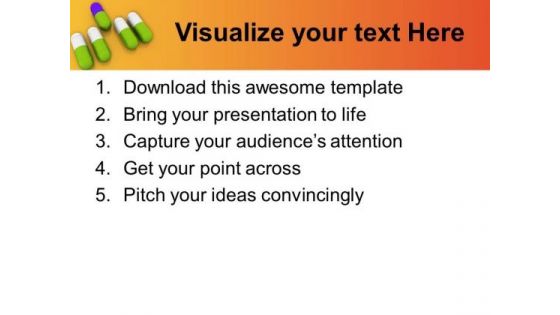 Choose The Right Medicine For Treatment PowerPoint Templates Ppt Backgrounds For Slides 0613