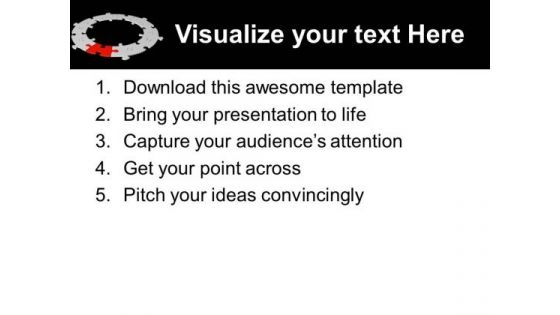 Choose The Right Part Of Solution PowerPoint Templates Ppt Backgrounds For Slides 0513