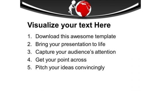 Choose The Right Part Of World PowerPoint Templates Ppt Backgrounds For Slides 0713