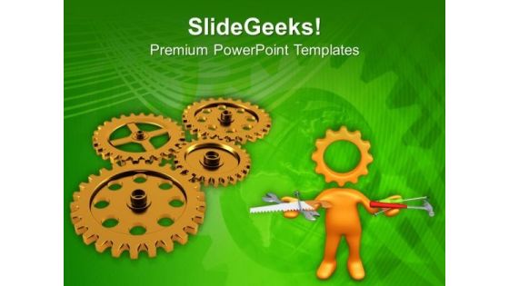 Choose The Right Process To Gear Business PowerPoint Templates Ppt Backgrounds For Slides 0613 Choose The Right Process To Gear Business PowerPoint Templates Ppt Backgrounds For Slides 0613