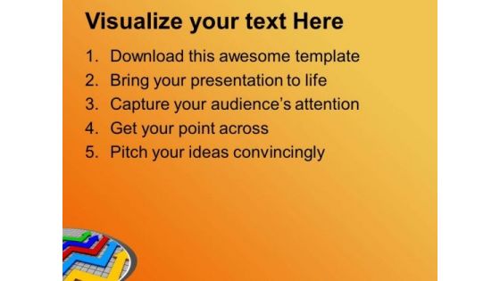 Choose The Right Way For Leadership PowerPoint Templates Ppt Backgrounds For Slides 0613